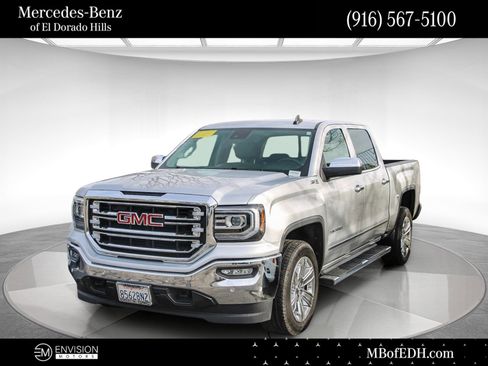 Used 2018 GMC Sierra 1500 SLT image 1