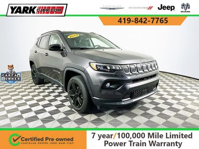 Certified 2022 Jeep Compass Latitude w/ Convenience Group