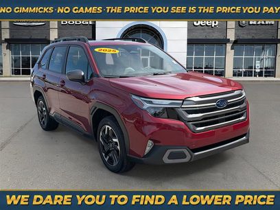 Used 2025 Subaru Forester Limited w/ Popular Package #1