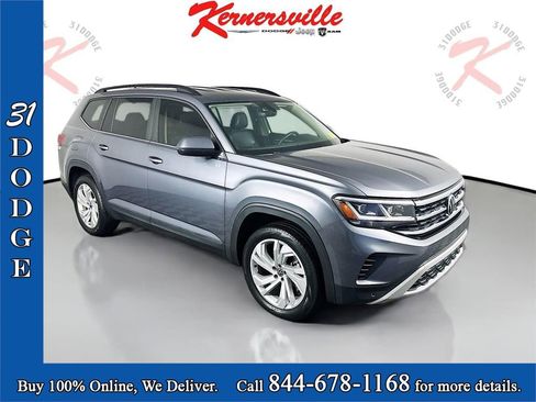 Used 2021 Volkswagen Atlas SE image 1