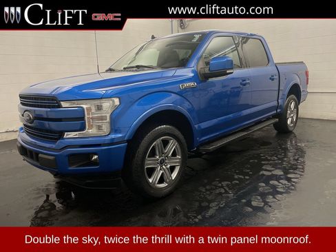 Used 2019 Ford F150 Lariat w/ Equipment Group 502A Luxury AWD/4WD image 1