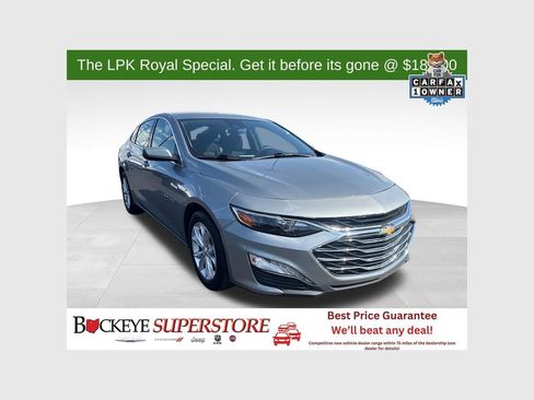 Used 2025 Chevrolet Malibu LT FWD image 1