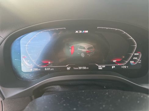 Used 2021 BMW X3 M w/ Executive Package image 9