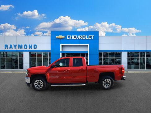 Certified 2018 Chevrolet Silverado 1500 LT w/ All Star Edition AWD/4WD image 6