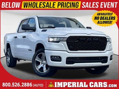 Used 2025 RAM 1500 Tradesman