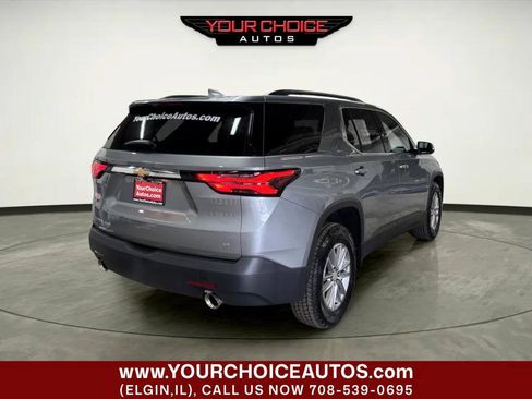 Used 2023 Chevrolet Traverse LT w/ LPO, Cargo Package AWD/4WD image 8