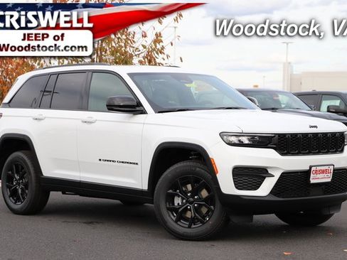 New 2025 Jeep Grand Cherokee Altitude image 1