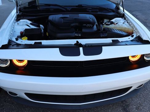Used 2021 Dodge Challenger SXT w/ Blacktop Package RWD image 53