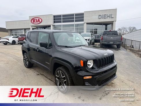 Used 2021 Jeep Renegade Sport image 1