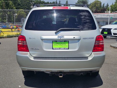 Used 2003 Toyota Highlander 4WD V6 image 6