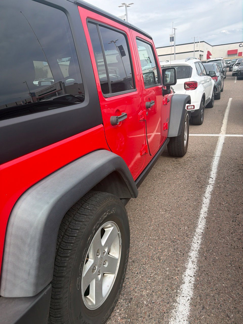 Used 2015 Jeep Wrangler Unlimited Sport AWD/4WD image 14