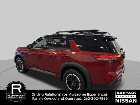 Certified 2024 Nissan Pathfinder Rock Creek AWD/4WD image 3