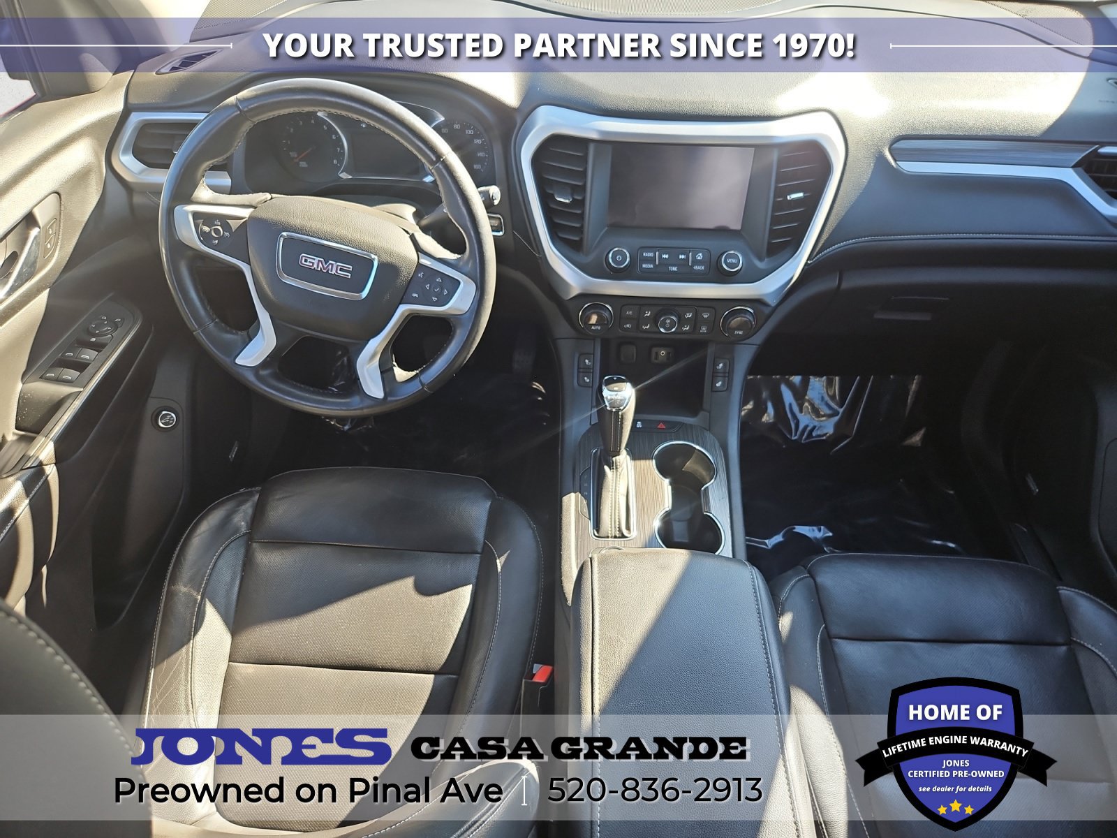 Used 2017 GMC Acadia SLT FWD image 10