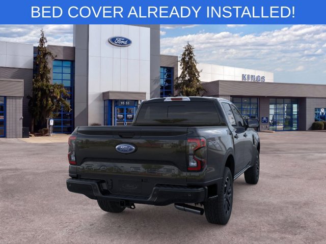 New 2026 Ford Ranger Lariat w/ Trailer Tow Package AWD/4WD image 8