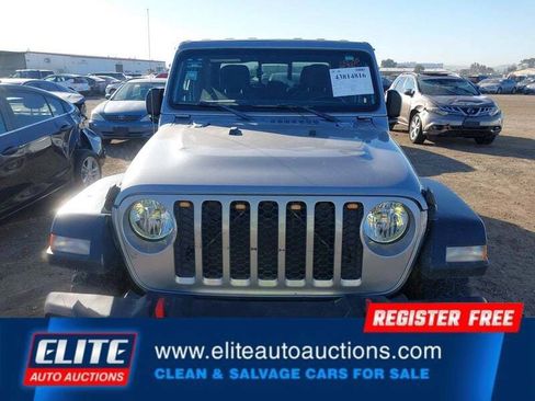 Used 2020 Jeep Gladiator Sport w/ Quick Order Package 24S image 23