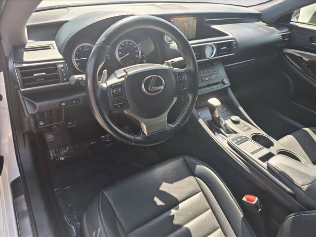 Used 2016 Lexus RC 350 w/ Navigation System Package RWD image 10