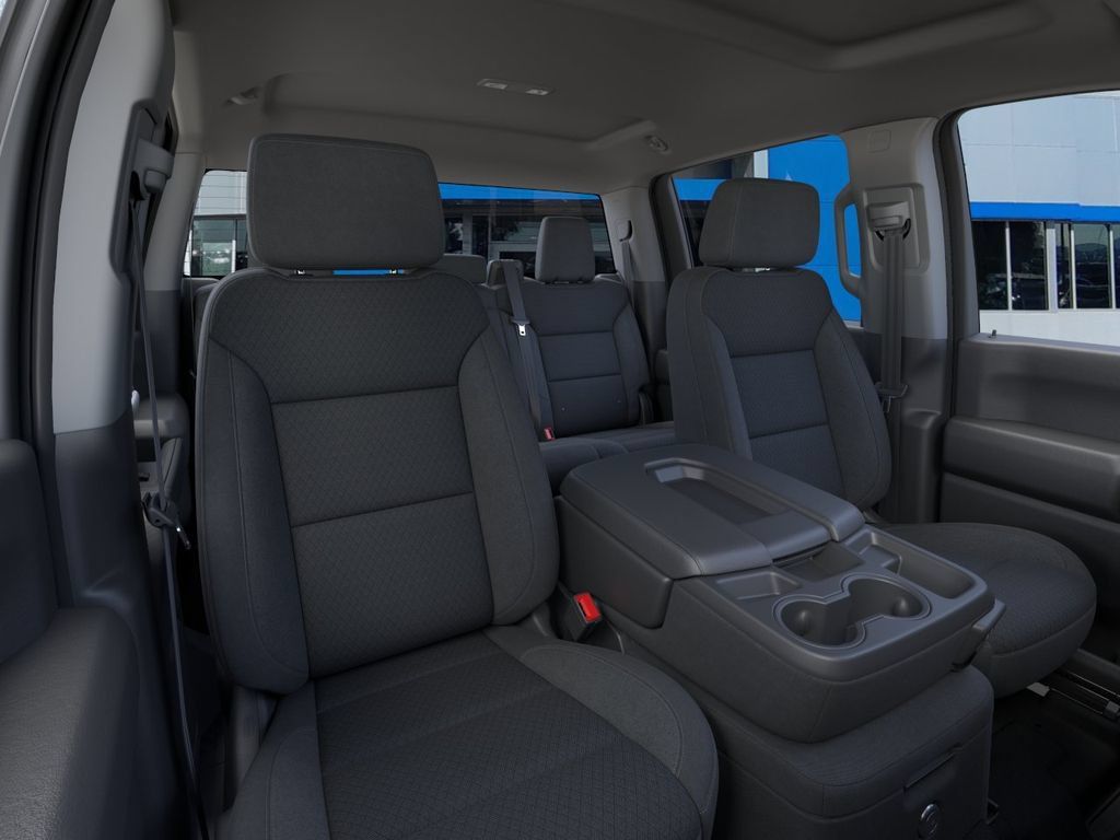 New 2026 Chevrolet Silverado 2500 Custom w/ Custom Value Package AWD/4WD image 16