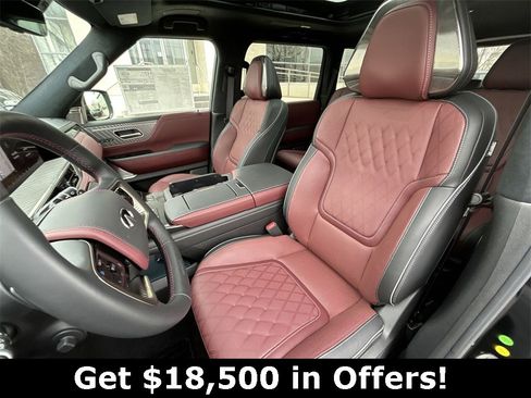 New 2025 INFINITI QX80 Autograph w/ Autograph Exterior Package image 11