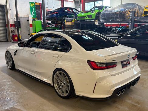 Used 2024 BMW M3 Competition w/ Executive Package AWD/4WD image 11
