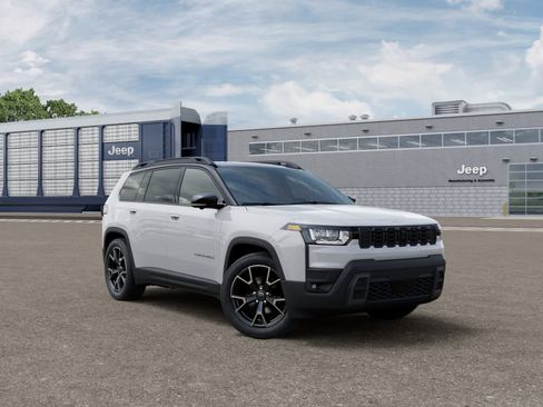 New 2026 Jeep Cherokee Overland w/ Trailer Tow Group AWD/4WD image 5