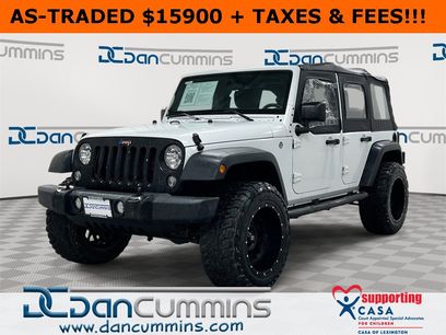 Used 2018 Jeep Wrangler Unlimited Sport