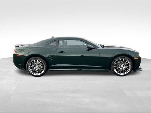 Used 2015 Chevrolet Camaro SS w/ Green Flash Special Edition image 11