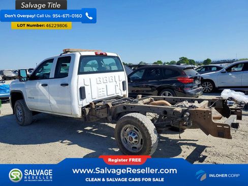 Used 2016 GMC Sierra 2500 4x4 Double Cab w/ Snow Plow Prep Package image 3