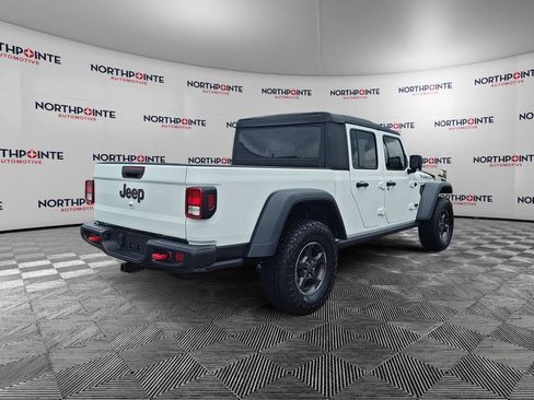 Used 2021 Jeep Gladiator Rubicon w/ Trailer Tow Package AWD/4WD image 6
