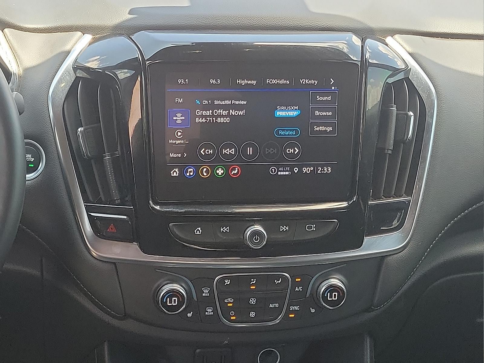 Used 2023 Chevrolet Traverse LT w/ Midnight/Sport Edition AWD/4WD image 10