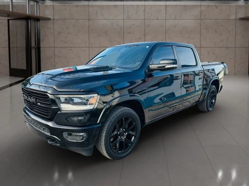 Used 2021 RAM 1500 Laramie AWD/4WD image 8