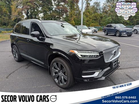 Certified 2022 Volvo XC90 T6 Inscription w/ Climate Package image 2