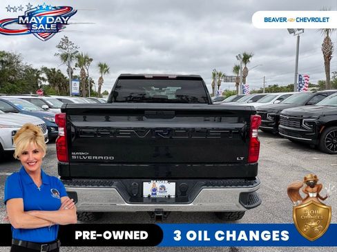 Used 2021 Chevrolet Silverado 1500 LT AWD/4WD image 6