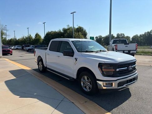 Used 2025 Ford F150 XLT w/ Equipment Group 301A Standard RWD image 7