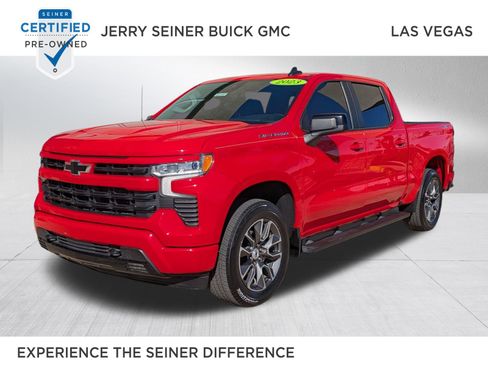Certified 2023 Chevrolet Silverado 1500 RST image 1