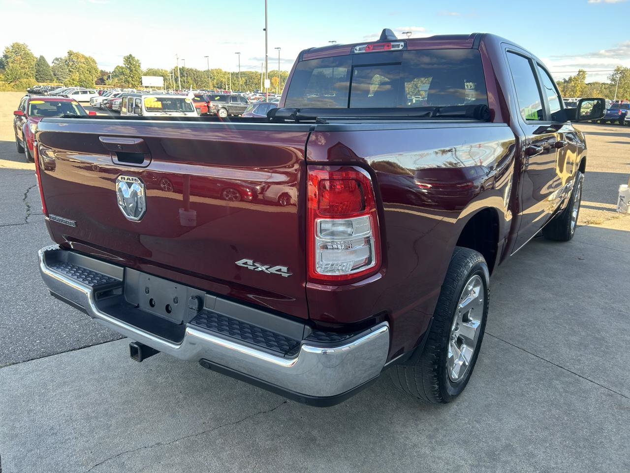 Used 2021 RAM 1500 Big Horn AWD/4WD image 5