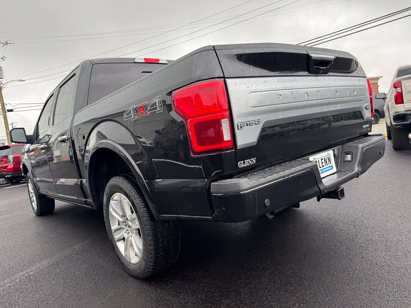 Used 2018 Ford F150 Platinum w/ Equipment Group 701A Luxury AWD/4WD image 37