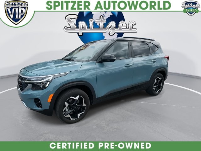 Certified 2025 Kia Seltos S AWD/4WD image 4