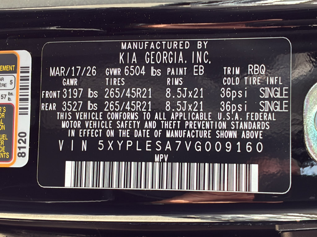 New 2027 Kia Telluride X-Line SX Prestige w/ Executive Package AWD/4WD image 30