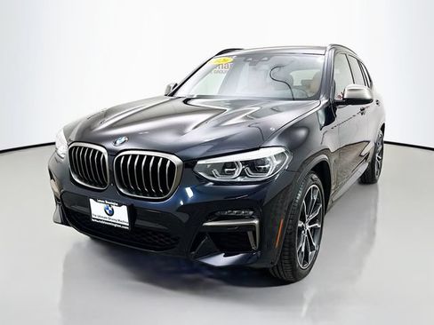 Used 2020 BMW X3 M40i w/ Executive Package AWD/4WD image 3