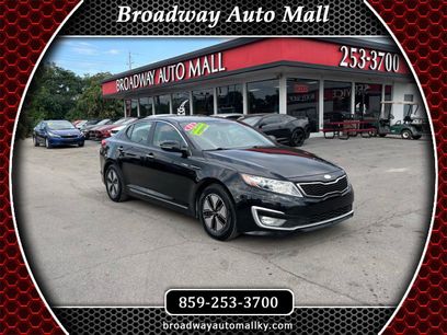 Used 2013 Kia Optima LX w/ Hybrid Convenience Pkg