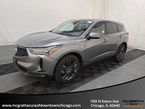 Used 2022 Acura RDX A-Spec AWD/4WD image 1