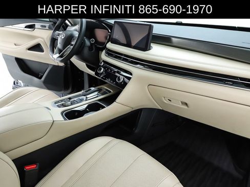 Used 2023 INFINITI QX60 Luxe w/ Cargo Package FWD image 72