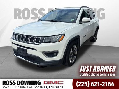 Used 2019 Jeep Compass Limited