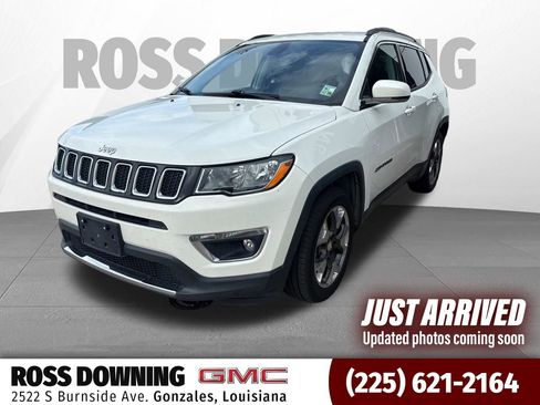 Used 2019 Jeep Compass Limited FWD image 1
