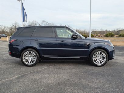 Used 2020 Land Rover Range Rover Sport HSE