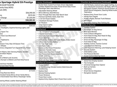 Used 2023 Kia Sportage SX Prestige image 37