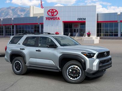 New 2026 Toyota 4Runner TRD Off-Road Premium