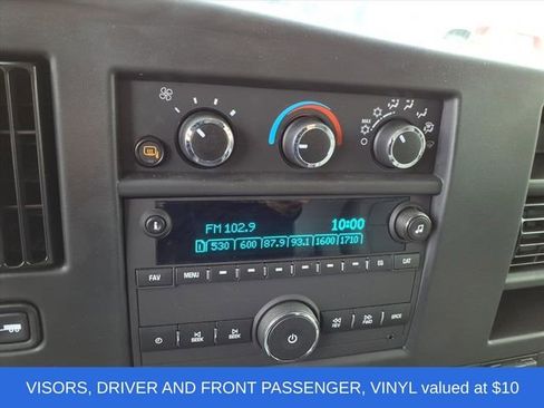New 2025 Chevrolet Express 3500 w/ Power Convenience Package image 12