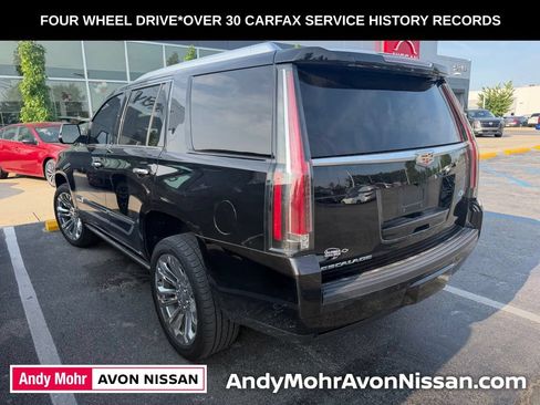Used 2017 Cadillac Escalade Premium Luxury w/ LPO, Radiant Package AWD/4WD image 4