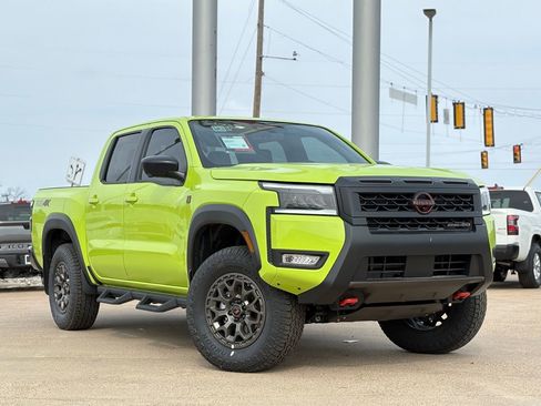 New 2026 Nissan Frontier PRO-4X w/ Pro Premium Package image 2